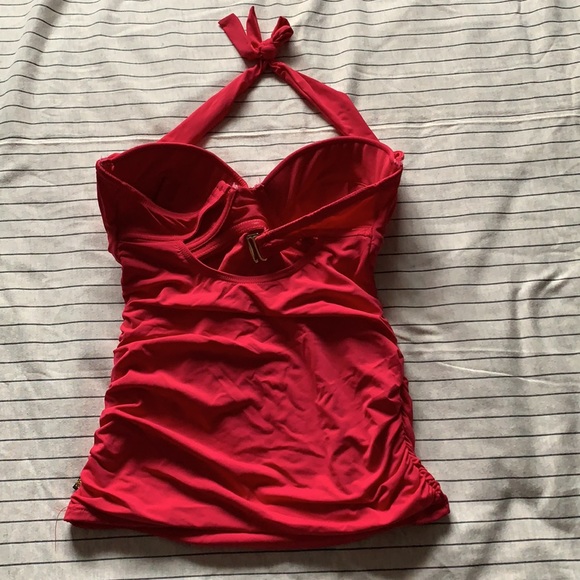 2/$30 La Vie En Rose Tankini XS - Picture 2 of 7